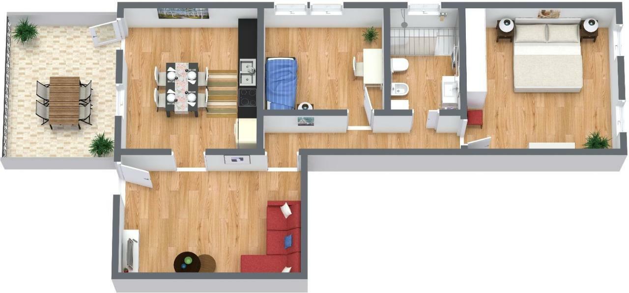 Dolcevita Apartments N 373 Velence Kültér fotó